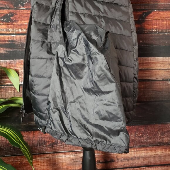NWOT Elevate Telluride L Packable Coat Jacket Quilted Black - Picture 2 of 13